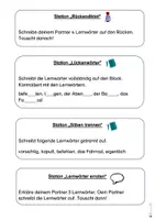 Vorschau - Arbeitsblätter - Wörterschule - Lernwörter Abschreiben - Seite 1
