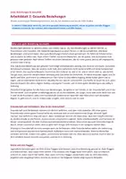 Vorschau - Arbeitsblätter - Gesunde Beziehungen – Freundschaft, Vertrauen & Streit - Seite 1