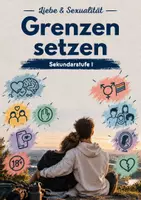 Vorschau - Arbeitsblätter - Grenzen setzen – Bauchgefühl, Privatsphäre & Selbstschutz - Deckblatt
