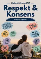 Vorschau - Arbeitsblätter - Respekt & Konsens – Nein heißt Nein & Grenzen - Deckblatt