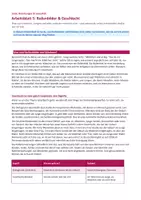 Vorschau - Arbeitsblätter - Rollenbilder & Geschlecht – Klischees, Gleichberechtigung, Geschlechtsidentität - Seite 1