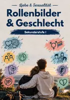Vorschau - Arbeitsblätter - Rollenbilder & Geschlecht – Klischees, Gleichberechtigung, Geschlechtsidentität - Deckblatt