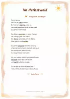 Vorschau - Lehrpläne/Lehrermaterial - Phantasiereise "Im Herbstwald" - Entspannung & DaZ - Seite 2