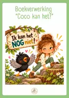 Voorbeeld - Boekverwerking: Coco kan het! - Voorblad