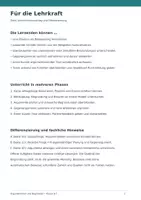 Vorschau - Arbeitsblätter - Deutsch-Materialpaket Klasse 6–7: Argumentieren und Begründen · Fakten und Meinungen unterscheiden · Inhaltsangaben schreiben · Personen und Figuren beschreiben · Hauptsätze und Nebensätze · Berichte schreiben - Seite 3