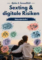 Vorschau - Arbeitsblätter - Sexting & digitale Risiken – Nacktbilder & Cybergrooming - Deckblatt