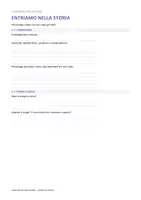 anteprima - Altro tipo di materiale - Scheda di lettura: il mio viaggio tra le parole. - Pagina 2