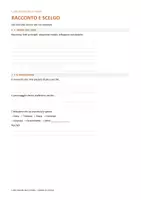 anteprima - Altro tipo di materiale - Scheda di lettura: il mio viaggio tra le parole. - Pagina 3