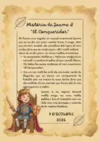 Vista previa - Fichas informativas / Documentos de lectura - La Historia de Jaume I (Especial 9 d'Octubre) - Portada