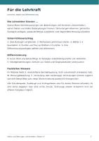 Vorschau - Arbeitsblätter - Fakten und Meinungen unterscheiden - Klasse 6-7 - Seite 2