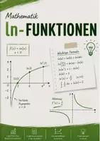 Vorschau - Arbeitsblätter - Skript ln-Funktionen - inkl. Übungsheft mit Lösungen zum Selbstlernen - Deckblatt