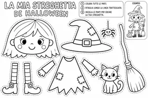 anteprima - Esercizi - 🎃 SPECIALE HALLOWEEN – ATTIVITÀ PER LA CLASSE PRIMA 👻 - Pagina 3