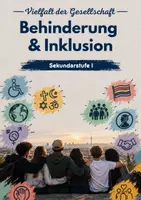 Vorschau - Arbeitsblätter - Vielfalt in der Gesellschaft – Inklusion, Toleranz, Diskriminierung, Zusammenleben (7er-Bundle) - Seite 1