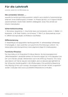 Vorschau - Arbeitsblätter - Inhaltsangabe schreiben - Klasse 6-7 mit Musterlösungen - Seite 2