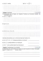 Vorschau - Arbeitsblätter - Check-out: Funktionen und ihre Eigenschaften Mathematik 11 - Seite 1