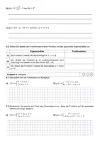 Vorschau - Arbeitsblätter - Check-out: Funktionen und ihre Eigenschaften Mathematik 11 - Seite 2