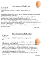 Vorschau - Arbeitsblätter - Einfacher Versuch zur Zelle/Membranfunktion; Das Ei im Essig! Homeschooling-geeignet! - Seite 1
