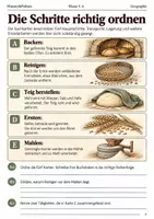 Vorschau - Arbeitsblätter - Vom Korn zum Brot Arbeitsheft Klasse 5–6 - Seite 3