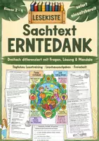 Vorschau - Arbeitsblätter - Paketkiste - Lesen | Wachsendes Materialpaket für Klassen 2-4 - Seite 1