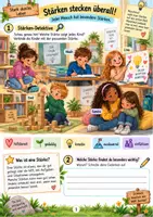 Vorschau - Stundenentwürfe - Stark durchs Leben – Heftreihe zur Persönlichkeitsentwicklung 3./4. Klasse - Seite 2