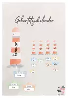 Vorschau - Bildkarten - Maritimer Geburtstagskalender - Deckblatt