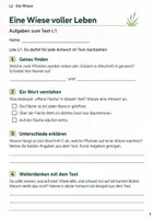 Vorschau - Stundenentwürfe - Sachtexte zum Leseverständnis Klasse 4 – Die Wiese: Texte und Aufgaben - Seite 3