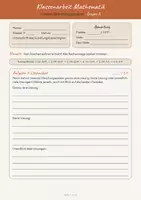 Vorschau - Klassenarbeiten - Klassenarbeit Lineare Gleichungssysteme Klasse 9 – Gruppe A & B mit Lösungen (PDF + Word) – Niveau Basis - Seite 1