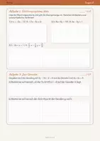 Vorschau - Klassenarbeiten - Klassenarbeit Lineare Gleichungssysteme Klasse 9 – Gruppe A & B mit Lösungen (PDF + Word) – Niveau Basis - Seite 2