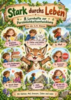 Vorschau - Stundenentwürfe - Stark durchs Leben – Heftreihe zur Persönlichkeitsentwicklung 3./4. Klasse - Deckblatt