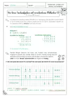 Vorschau - Arbeitsblätter - Sachaufgaben mit Geld – verschiedene Lösungswege | Klasse 3/4 - Seite 3