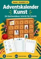 Vorschau - Arbeitsblätter - Advent und Weihnachten-Paket, Klasse 3-4 - Seite 1