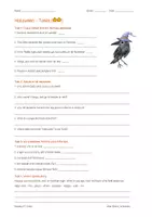 Vorschau - Arbeitsblätter - Reading - The History of Halloween 2-fach diff - Seite 3