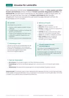 Vorschau - Test - Informatik Klassenarbeit Tabellenkalkulation - Seite 1