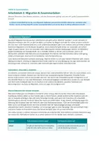 Vorschau - Arbeitsblätter - Migration & Zusammenleben – Flucht, Integration & Einwanderung - Seite 1