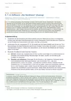 Vorschau - Arbeitsblätter - Klausur Kommunikation Q1: E. T. A. Hoffmann „Der Sandmann“ – gestörte Kommunikation & Vier-Seiten-Modell - Seite 2