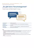 Vorschau - Arbeitsblätter - Klausur Kommunikation Q1: Fontane „Effi Briest“ – Gesprächsrollen, sozialer Druck & Watzlawick - Seite 1