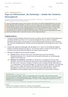Vorschau - Arbeitsblätter - Klausur Kommunikation Q1: Hofmannsthal „Der Schwierige“ – implizite Botschaften, Inneres Team & Organon-Modell - Seite 2