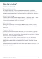 Vorschau - Arbeitsblätter - Hauptsätze und Nebensätze - Klasse 6-7 mit Lösungen - Seite 2