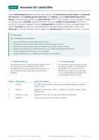 Vorschau - Arbeitsblätter - Winter Physik, Klasse 6-7, Stationenlernen - Seite 1