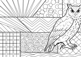 Vorschau - Mal- und Bastelvorlagen - Herbst - Pop Art Vorlagen Ausmalbilder - Seite 2