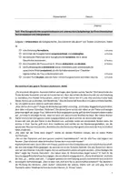 Vorschau - Klassenarbeiten - Klassenarbeit Kurzgeschichte - Deckblatt