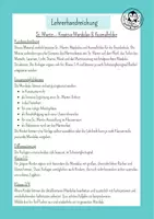 Vorschau - Arbeitsblätter - Herbst Kunst & Basteln Grundschule – 7 kreative Herbstprojekte | Kunstunterricht Klasse 1–4 - Seite 3