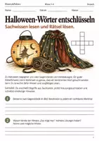 Vorschau - Arbeitsblätter - Herbstkultur und Kunst 15 Arbeitshefte Klasse 5–6 - Seite 1