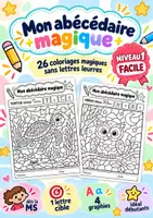 Aperçu - Feuilles d'exercices - Mon abécédaire magique – Niveau 1 facile - Page 1