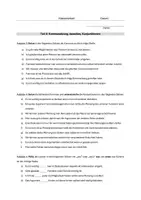 Vorschau - Klassenarbeiten - Klassenarbeit: Strittige Themen diskutieren - Seite 1