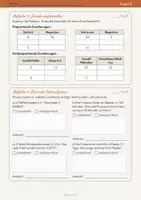 Vorschau - Klassenarbeiten - Klassenarbeit Zuordnungen und Prozent Klasse 7 – Dreisatz, Gruppe A & B mit Lösungen (PDF + Word) - Seite 2