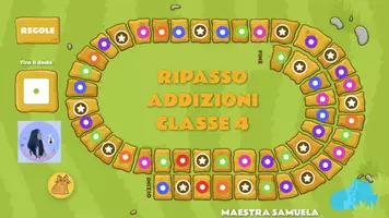 anteprima - Materiale interattivo - Gioco dell’Oca delle Addizioni – Classi 3ª e 4ª 🎲🪿 - Pagina 2