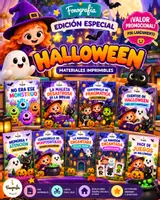 Vista previa - Hojas de trabajo - Super pack Halloween- Edición especial - Portada
