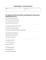 Vorschau - Arbeitsblätter - Leseförderung - tägliche Übungen Kl. 2 - Seite 3