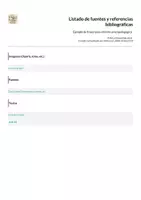Vista previa - Refuerzo / NEE / Materiales de apoyo - Ejemplo de frases para informe psicopedagógico - página 1